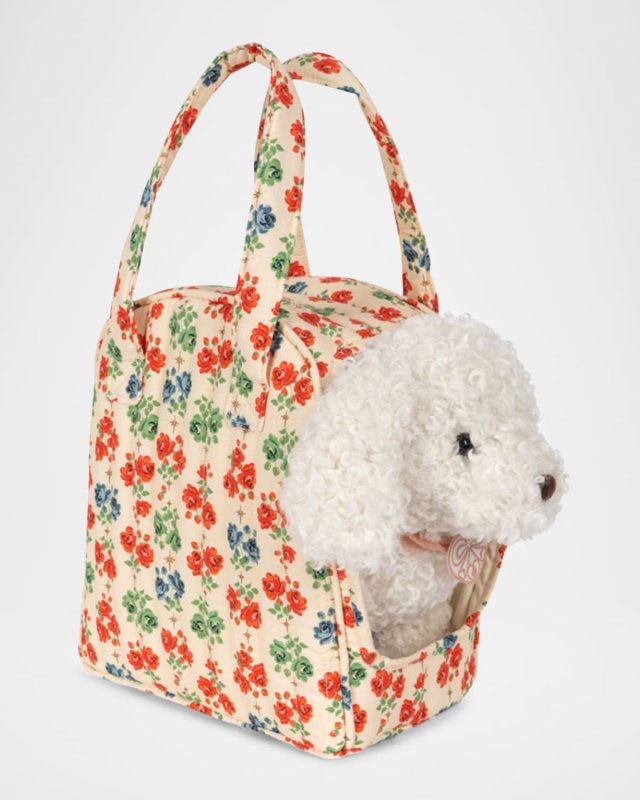 Yvette Puppy & Puppy Bag Set